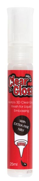 Anitas-3D Clear Gloss Adhesive